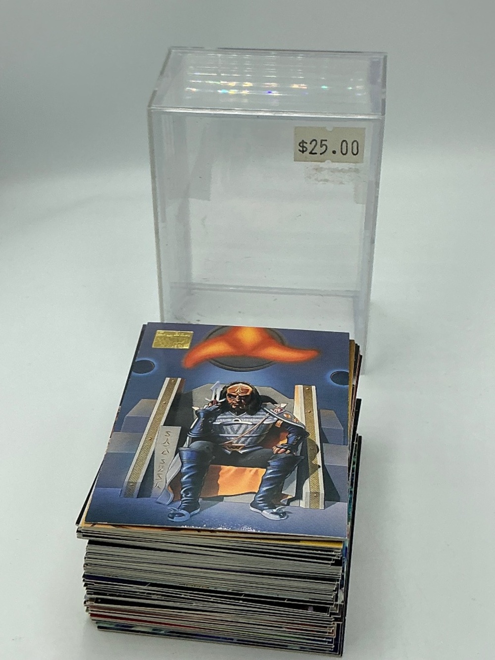 Star Trek Master Series 2 Complete Base Set 99/100 Missing Card 68 SkyBox 1994